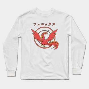 Kawaii Phoenix Long Sleeve T-Shirt